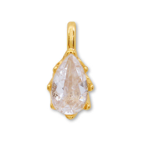 Korean Cast, Zirconia, Cock, Gold.