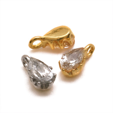 Korean Cast, Zirconia, Cock, Gold.