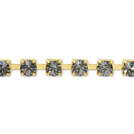 Continuous claw black diamond/G