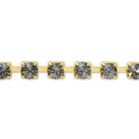 Continuous claw black diamond/G