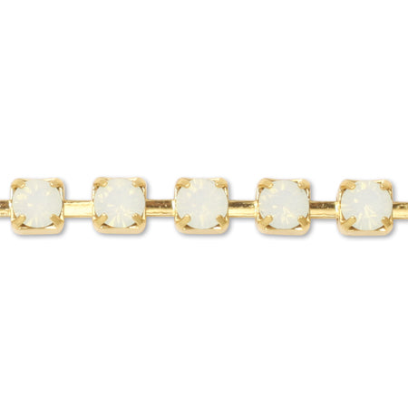 連爪 ホワイトオパール/G