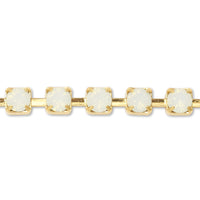Continuous claw white opal/G
