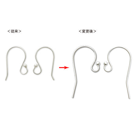 Earrings Kop-169SV