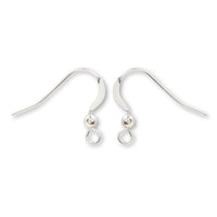 ピアス U字玉付 SV925