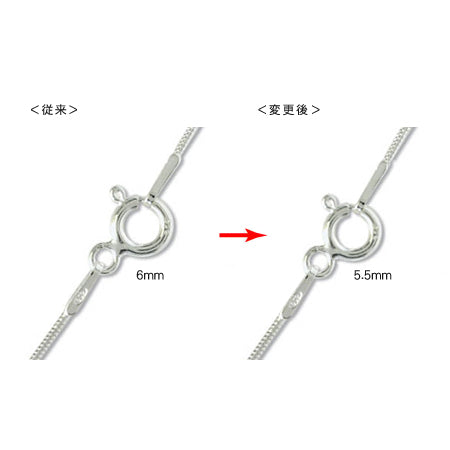 チェーンネックレス C-020 SV925