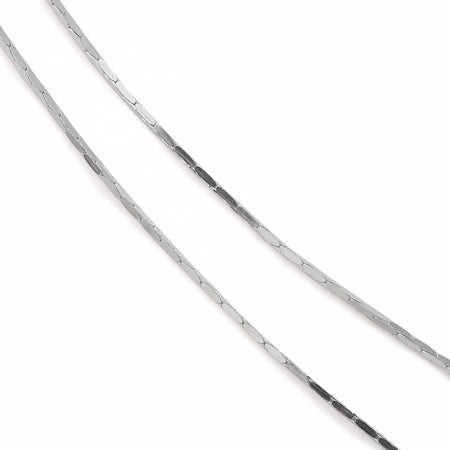 チェーンネックレス カルダノチェーン SV925