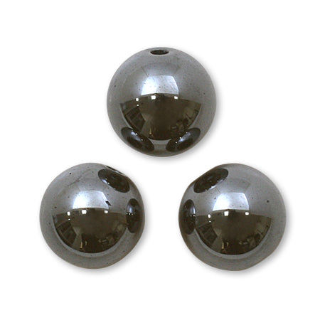 天然石 ラウンド ヘマタイト