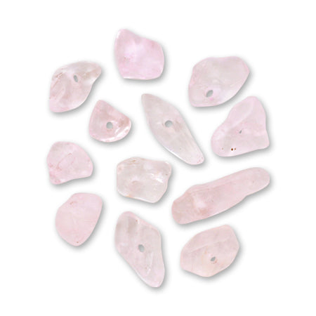 天然石 サザレ ローズクォーツ(天然)