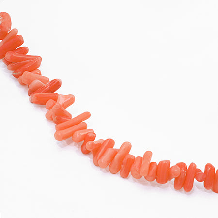 Natural stone Sazare white coral (pink dyeing)