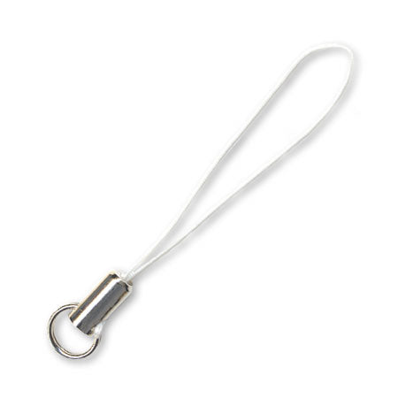 Strap fittings No.4 White/Ni
