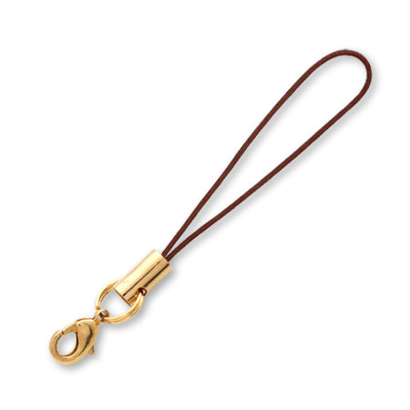 Strap fittings No.6 Dark brown/G