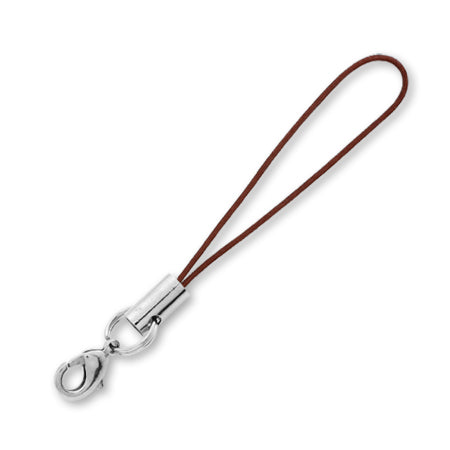 Strap fittings No.6 Dark brown/Ni