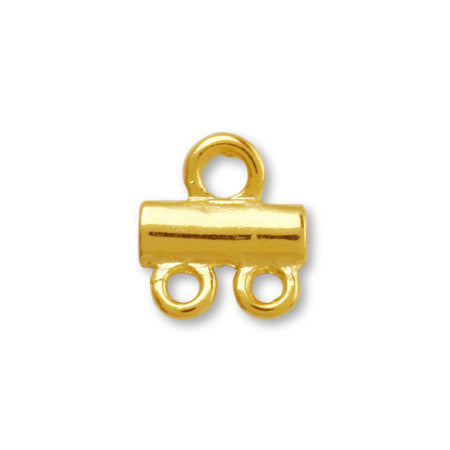 Cast bar 2 parallel gold