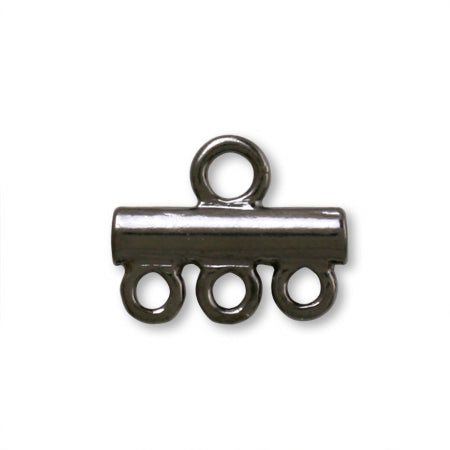 Cast bar 3 rows parallel black