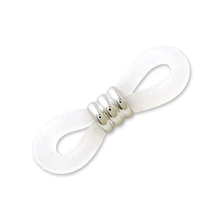 Glasses clasp No.2 White/RC
