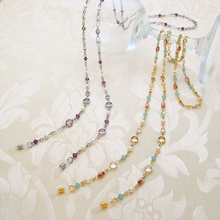 メガネ留めNo.2 白/RC