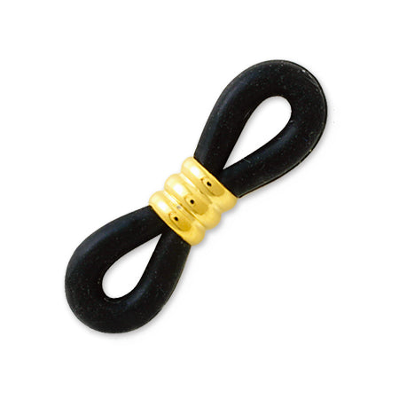 Glasses clasp No.2 Black/G