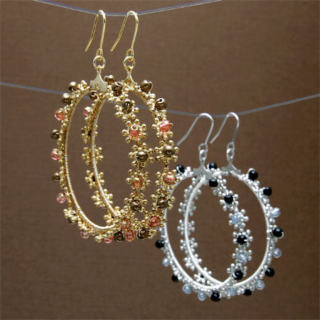 Metal parts Flower No.2 Gold