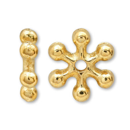 Metal Parts Snow Gold