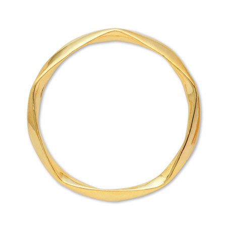 Metalling part pentagong gold