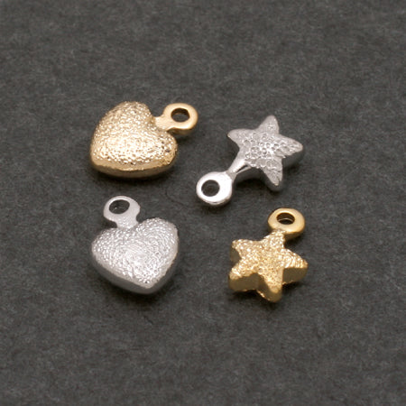チャーム スターダスト スター ゴールド