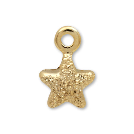 チャーム スターダスト スター ゴールド