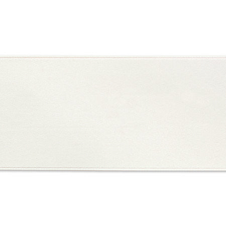 Double-sided satin ribbon IR10000 No.120 (ivory)