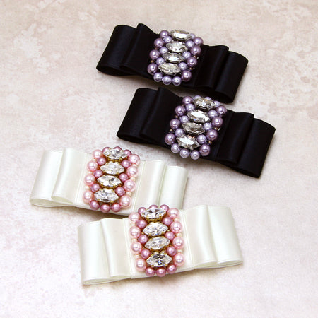 Double-sided satin ribbon IR10000 No.120 (ivory)