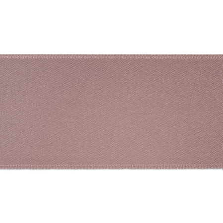 Double-sided satin ribbon IR10000 No.137 (Smoky Purple)