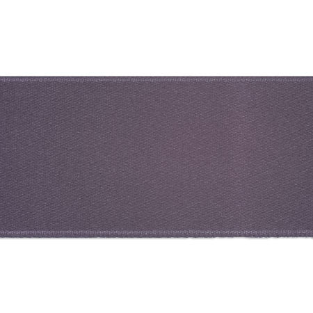 Double-sided satin ribbon IR10000 No.65 (smoky violet)