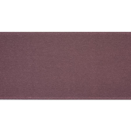 Double-sided satin ribbon IR10000 No.67 (dark violet)