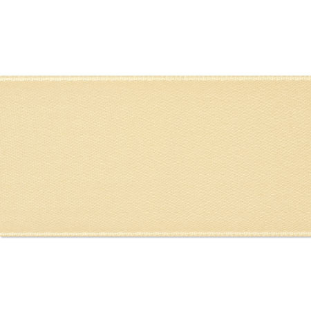 両面サテンリボン IR10000 No.100(ライトベージュ)