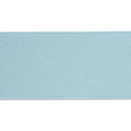 Double-sided satin ribbon IR10000 No.84 (light blue)