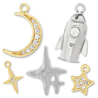 Stars, Moon, Sun, Space