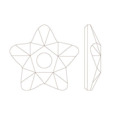 貴和クリスタル #3754 Lt.トパーズ