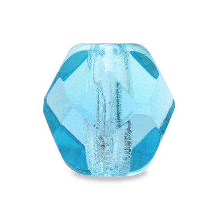 Czech Fire Polish Aquamarine