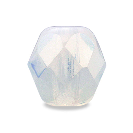 Czech Fire Polish White Opal