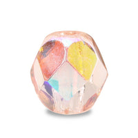 Czech Fayer Polish Rose AB