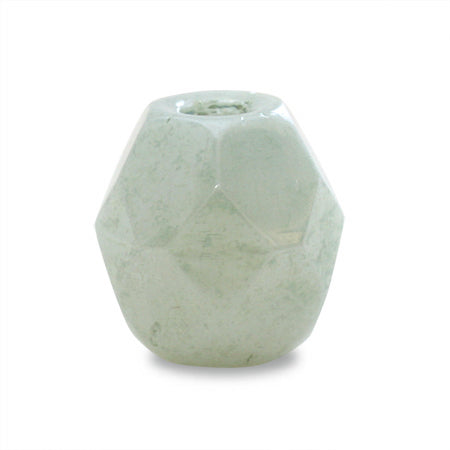 Czech Fire Polished Chalk White Olive Blaster