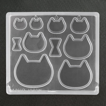 ソフトモールド 猫