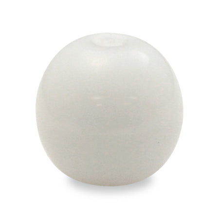 Czech Round chalk white