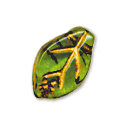 Czech leaves 1 olive G