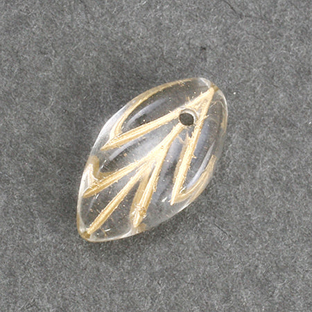 Czech Leaf 2 Crystal G