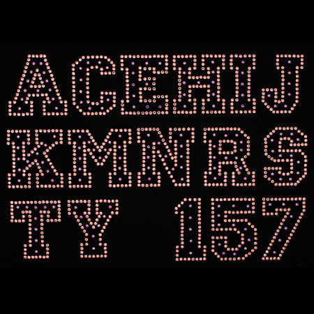 アルファベットモチーフコレクション(1)