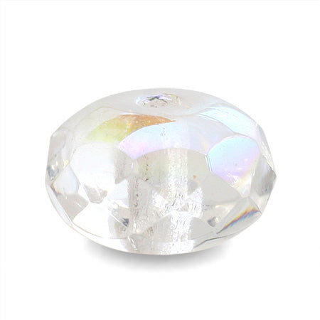 Czech-cut Crystal AB.