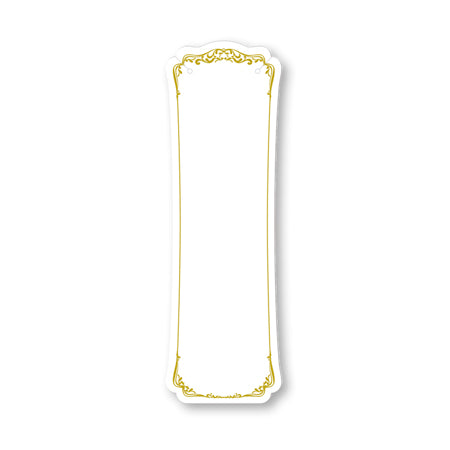 ネックレス専用台紙 White