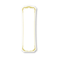 ネックレス専用台紙 White