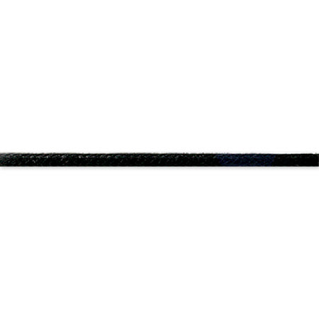 Domestic low pull string round No.3 (black)