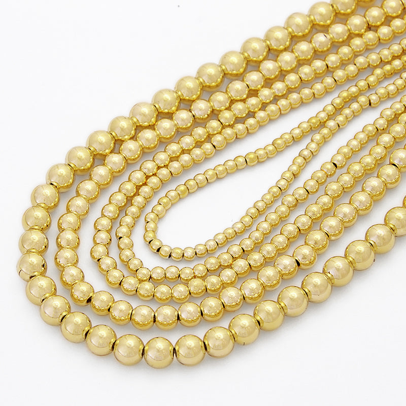 Resin pearl gold (KCP302)