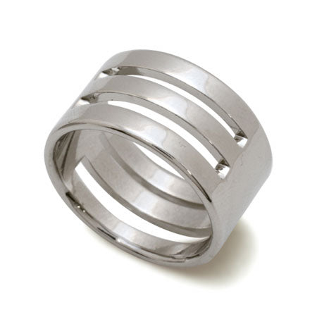 Finger ring size 15 nickel
